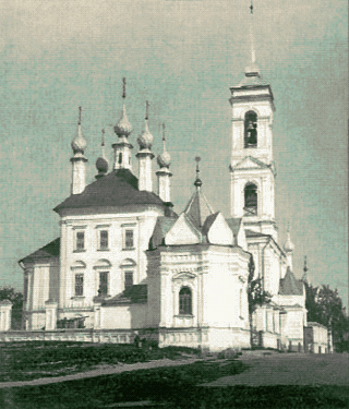 Власьевская церковь в Кирпичной слободе