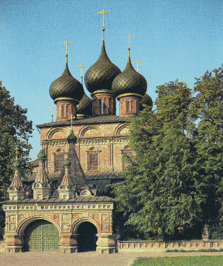  Church of the Resurrection on Debra in Kostroma