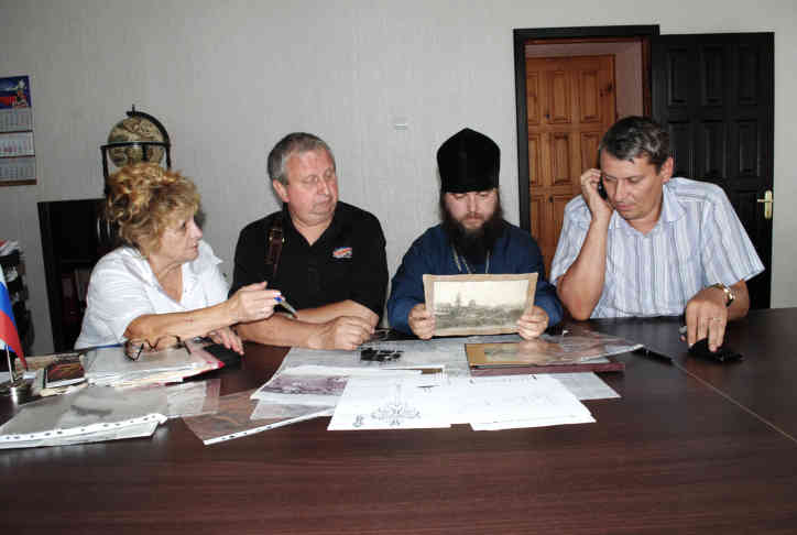 Discussion of the reconstruction of the chapel on the Market Square (Svoboda Square)