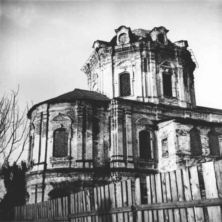 Barbarian Church before restoration