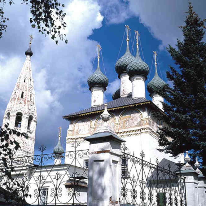 Nicholas Church after restoration