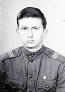 Sergei Demidov in the army
