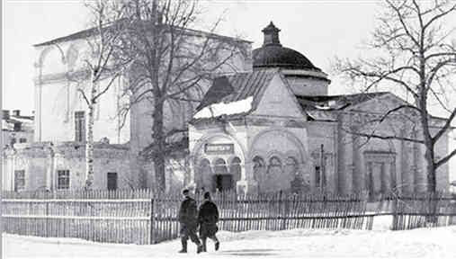 Vladimir Church in Nerekhta