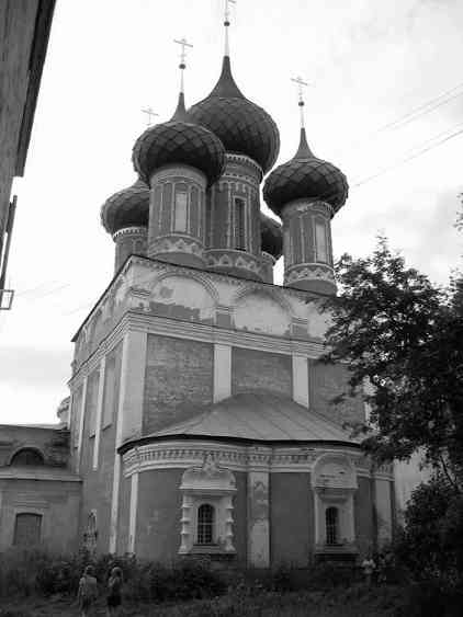 Vladimirskaya Church in Nerekhta