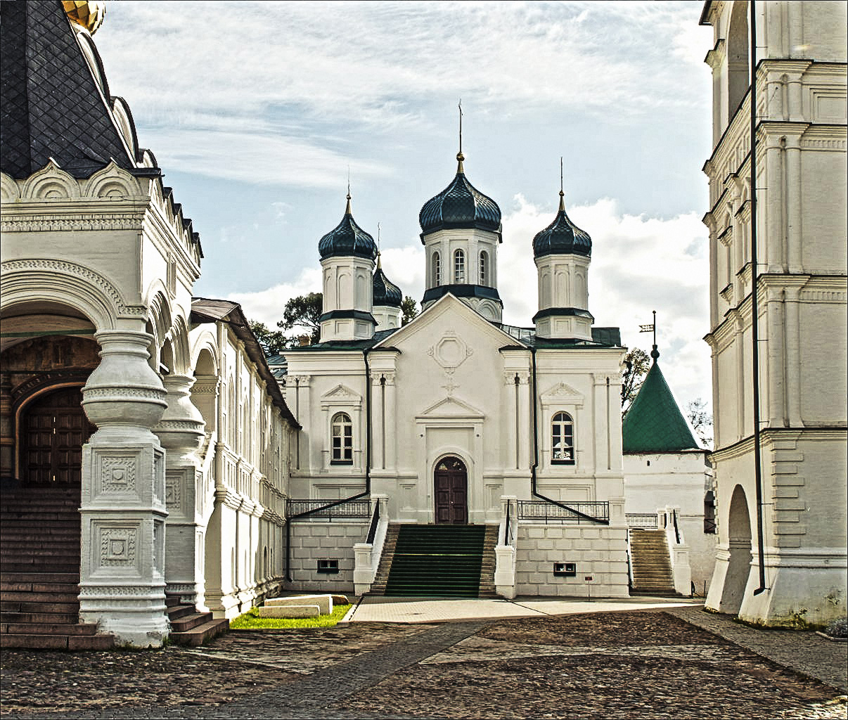  Костромские памятники архитектуры