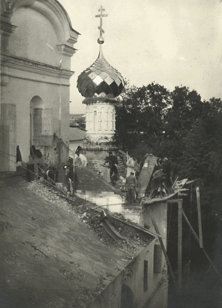  Ипатиевский монастырь в Костроме