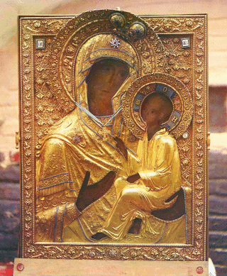  В Троицком соборе Ипатьевского монастыря. The Virgin of Tikhvin