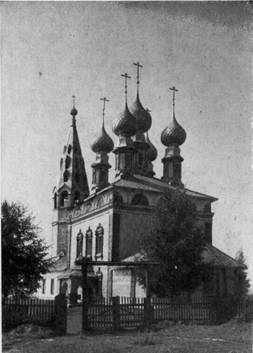 101. Село Сидоровское. Церковь св. Николая. 1720