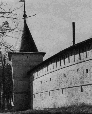 4. Южная стена Ипатьевского монастыря. 1586;1590;1642;1643