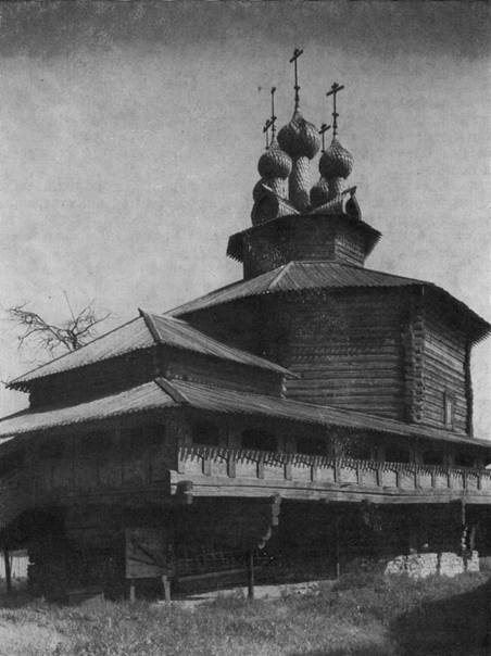 45. Церковь Собора богородицы из села Холм. 1552