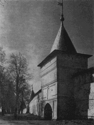 5. Квадратная башня южной стены Ипатьевского монастыря. 1586–1590
