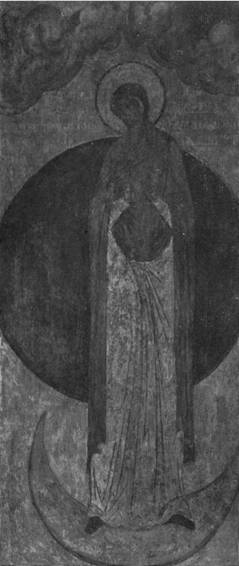 58–59. Фрески западной галереи церкви Воскресения на Дебре. Середина XVII в.