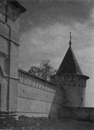 6. Юго-западная башня Нового города Ипатьевского монастыря. 1642–1643