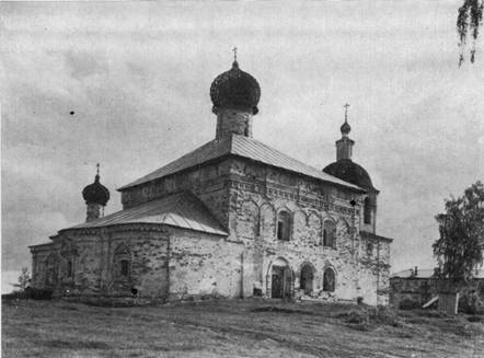 67. Ильинская церковь. 1683
