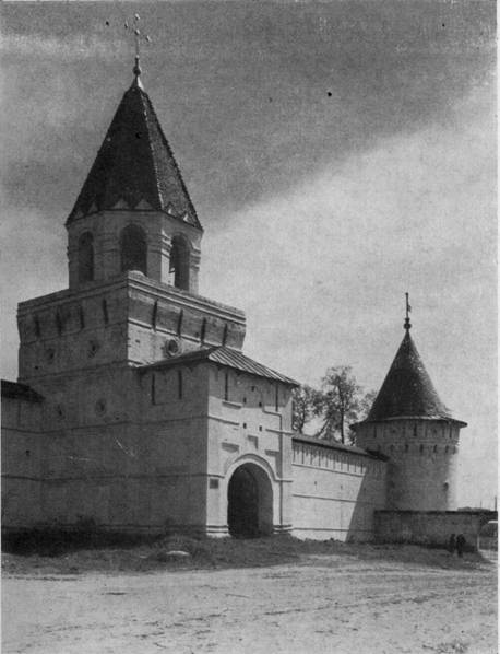 7. Зеленая и юго-западная башни Нового города Ипатьевского монастыря. 1642–1643