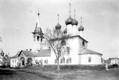 Ярославль. Церковь Николы Рубленного, 1659 г.