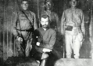 Полковник Перхуров. Фото 1922 г.