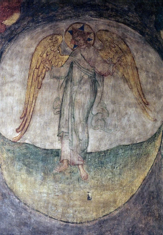  Фрески церкви Воскресения на Дебре. Frescoes of the Church of the Resurrection