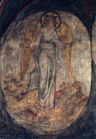  Фрески церкви Воскресения на Дебре. Frescoes of the Church of the Resurrection