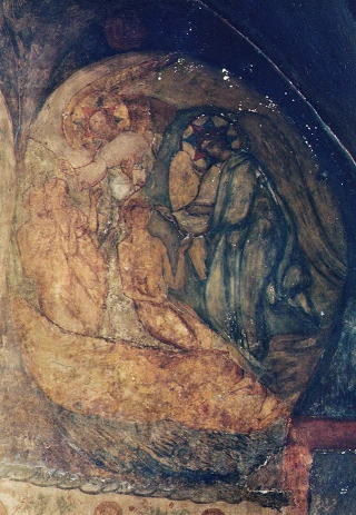  Фрески церкви Воскресения на Дебре