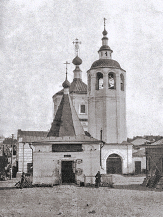  Памятники архитектуры в Кинешме. Костромская губерния 