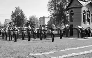 From the history of the Military Academy orchestra