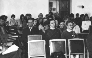 Religious and philosophical readings. Hall of the Kostroma Theological School. 1992