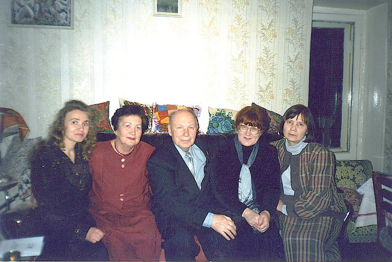 Alexander Gromov with colleagues