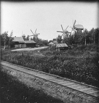  Архитектура старого Заволжья на фотографиях