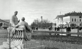  Советская площадь 1953