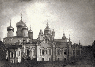  Kostroma monastery