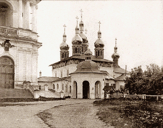 Успенский храм. Фотография конца XIX в