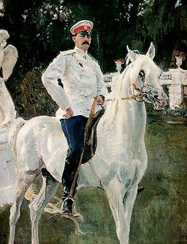 В. Серов. Портрет князя Юсупова (отца). 1903