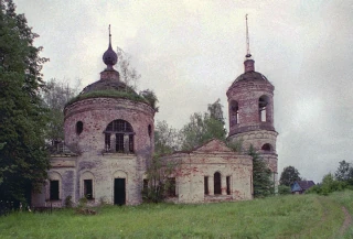  Архитектура в устье реки Кубань при впадении в Волгу