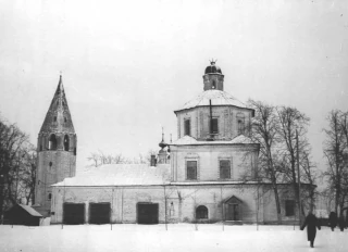 Памятники архитектуры села Лух