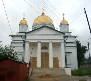 Trinity Cathedral of the Nikolsky Starotorzhsky Monastery