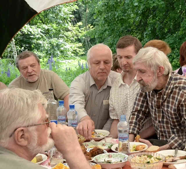 Alexei Vasilenko, Sergei Makovei, Nikolai Murenin, Pavel Kornilov, Yuri Bekishev