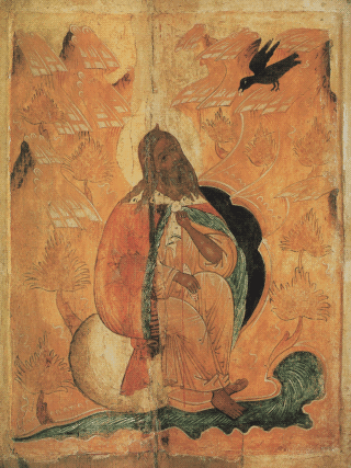  St. Elijah the Prophet in the Wilderness