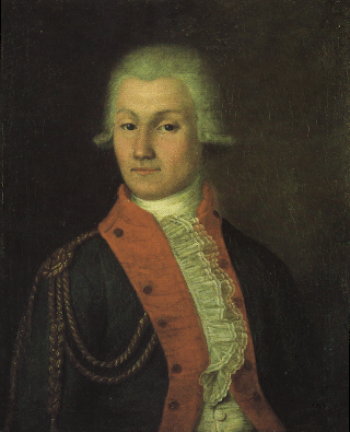 Островский Г. Портрет А. Ф. Катенина, 1790 г. Холст, масло