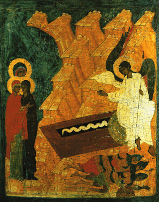  Icon of The Myrrh-Bearing Wives