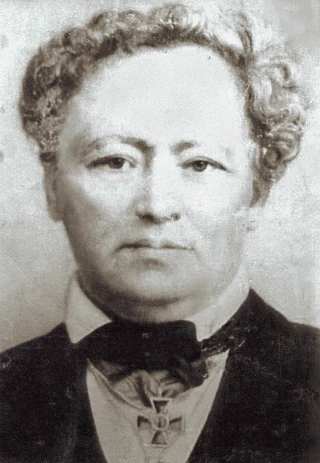 Александр Николаевич Григоров. Фрагмент портрета неизвестного художника