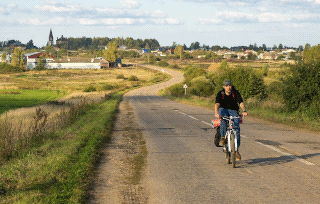  На велосипеде по дорогам костромской области