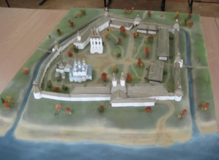  Работа 2010 года на кафедре архитектурного проектирования сельскохозяйственной академии. Фото из коллекции Б. Коробова