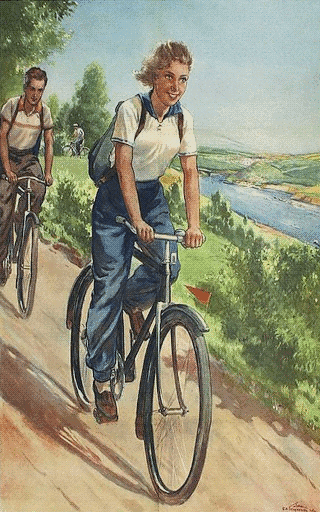  Развитие отечественного велотуризма в СССР