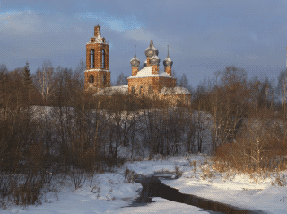  Ивановская область зимой