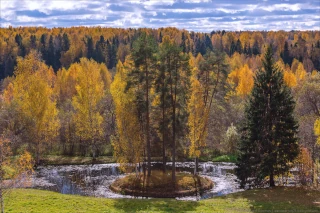  Природа на пейзажных Фотографиях