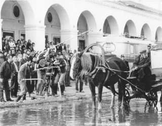  Съемки в Костроме фильма Жестокий романс