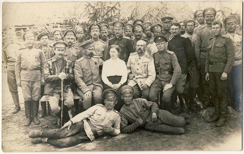 фотографии времен первой мировой войны