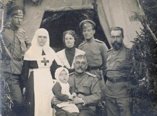 Russian nurse 1914