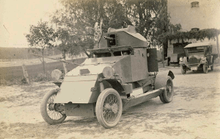 Russian armoured cars 1914-18